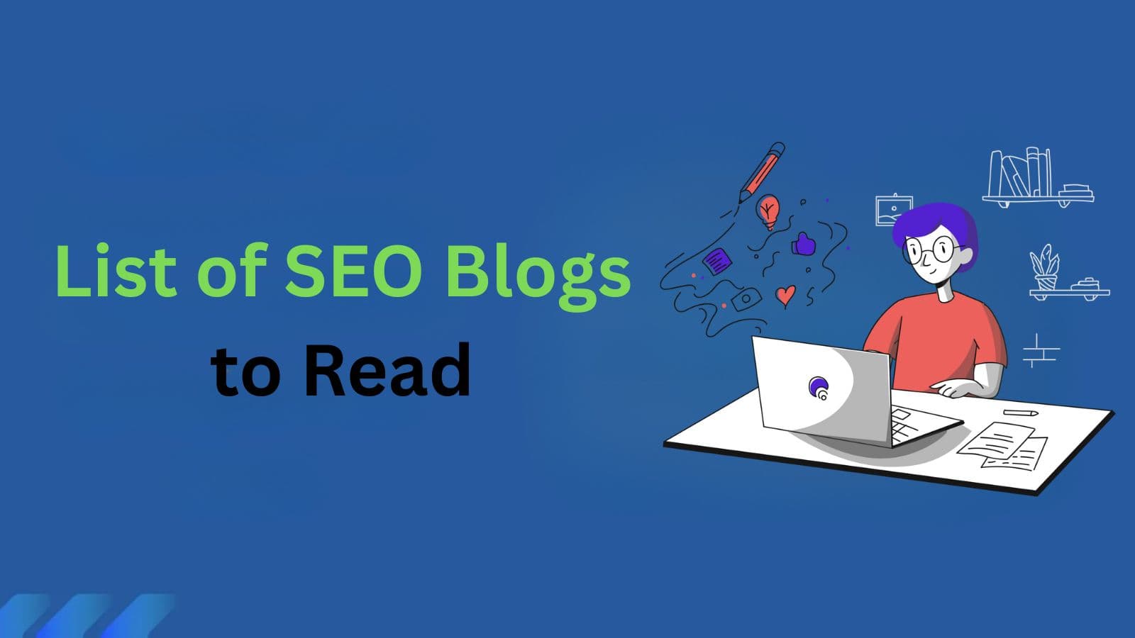 List of SEO Blogs to Read in 2025 | Uprankly Blog image