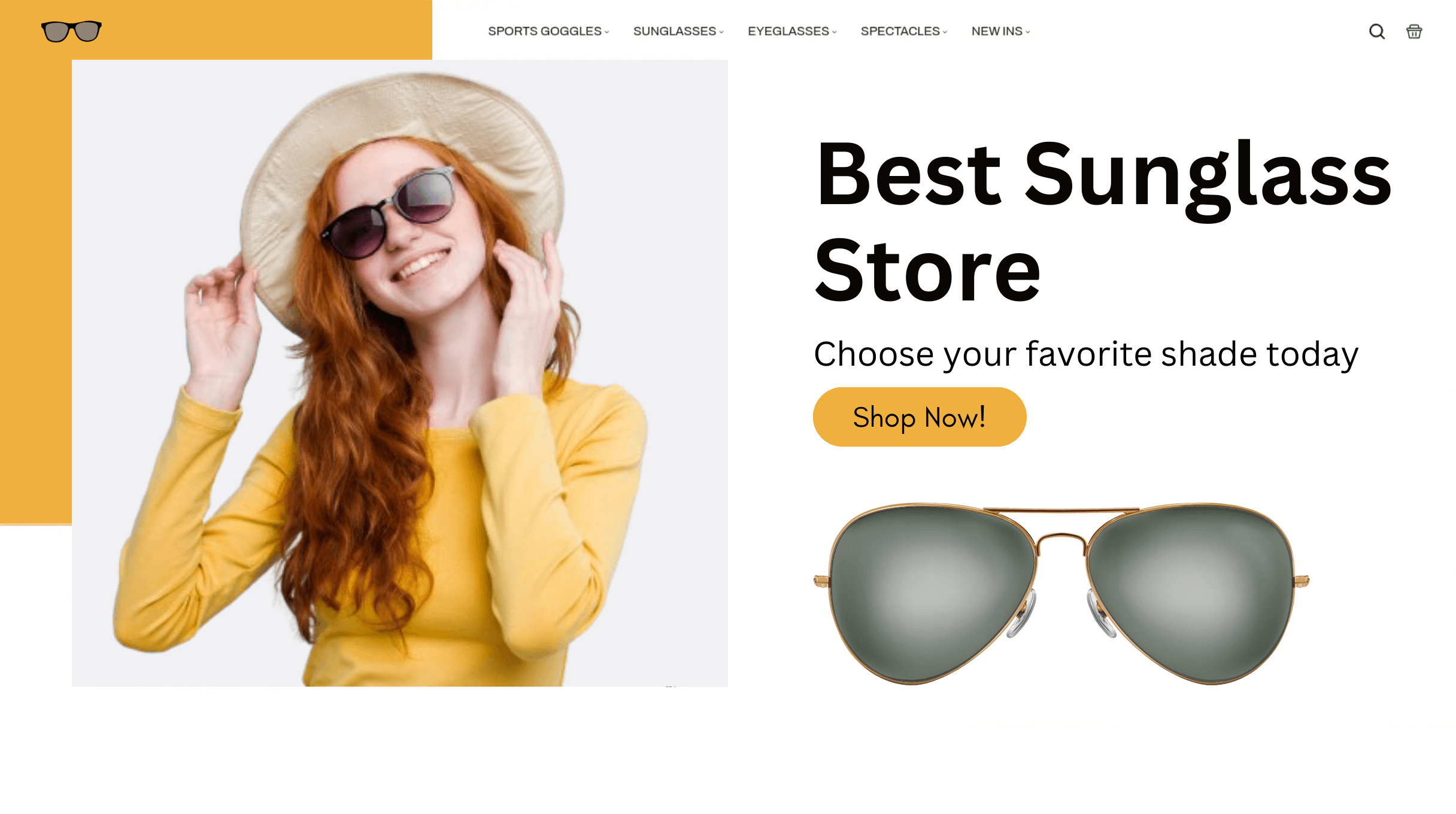 shopify store design
